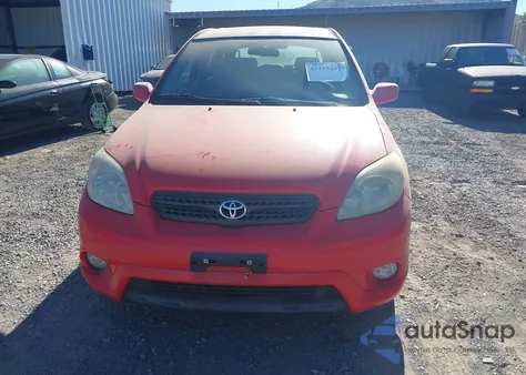 2006 Toyota Corolla Matrix Xr из США, поврежденный, VIN 2T1KR32E16C618418